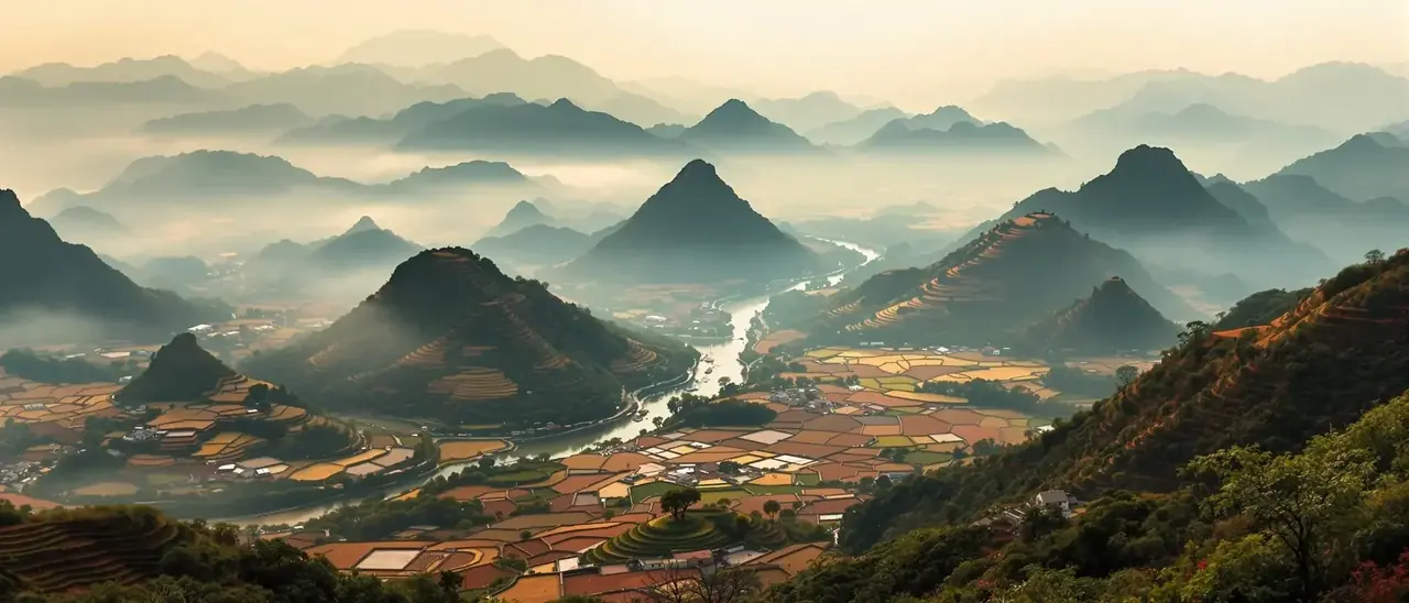 山河故里