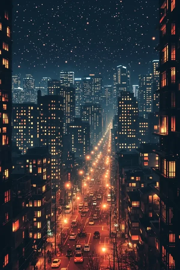 万家灯火