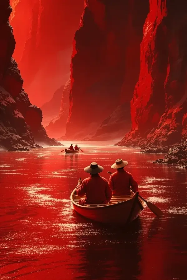 大河之上